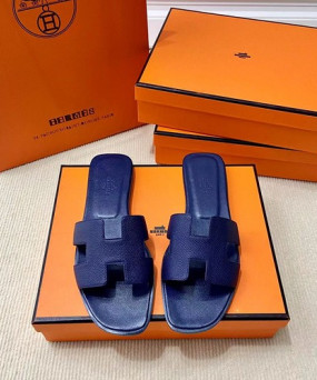 에르메스 올수공 오란 슬리퍼 샌들 앱송 55